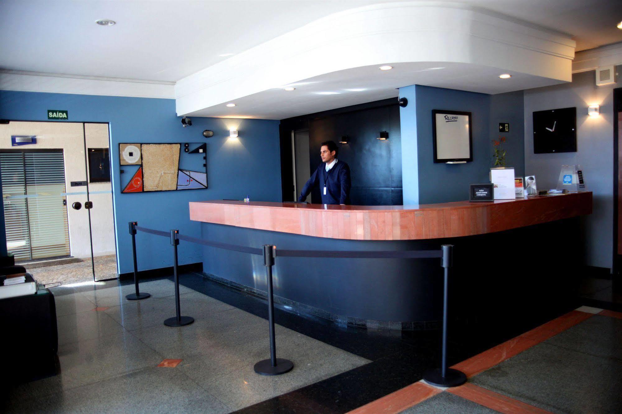 Max Plaza Hotel Marilia Bagian luar foto