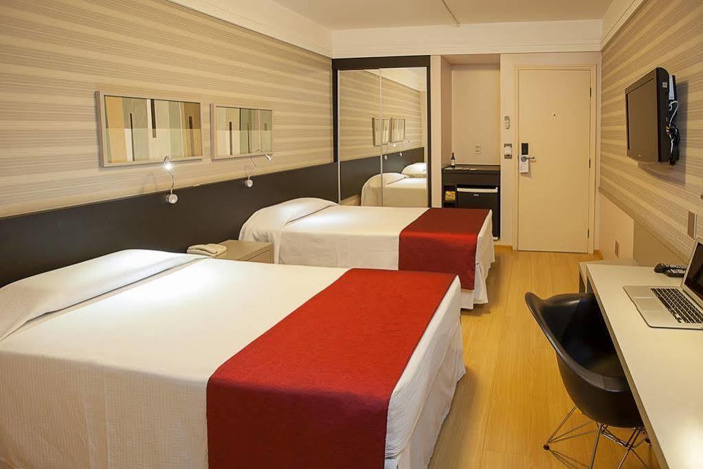 Max Plaza Hotel Marilia Bagian luar foto