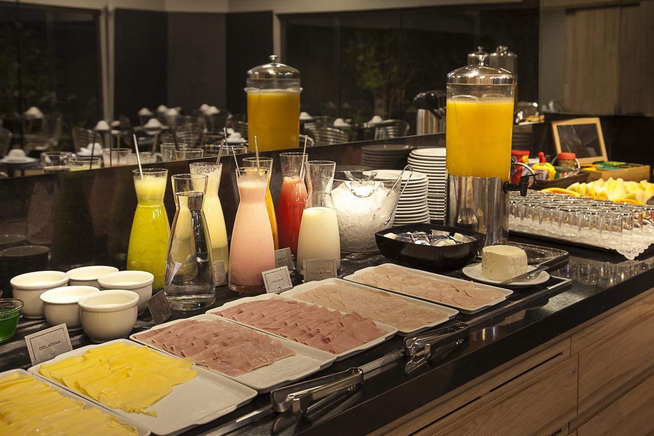 Max Plaza Hotel Marilia Bagian luar foto