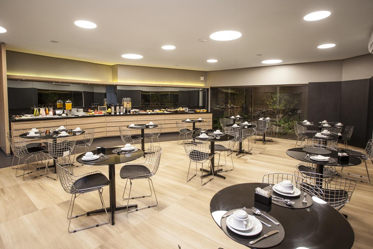 Max Plaza Hotel Marilia Bagian luar foto