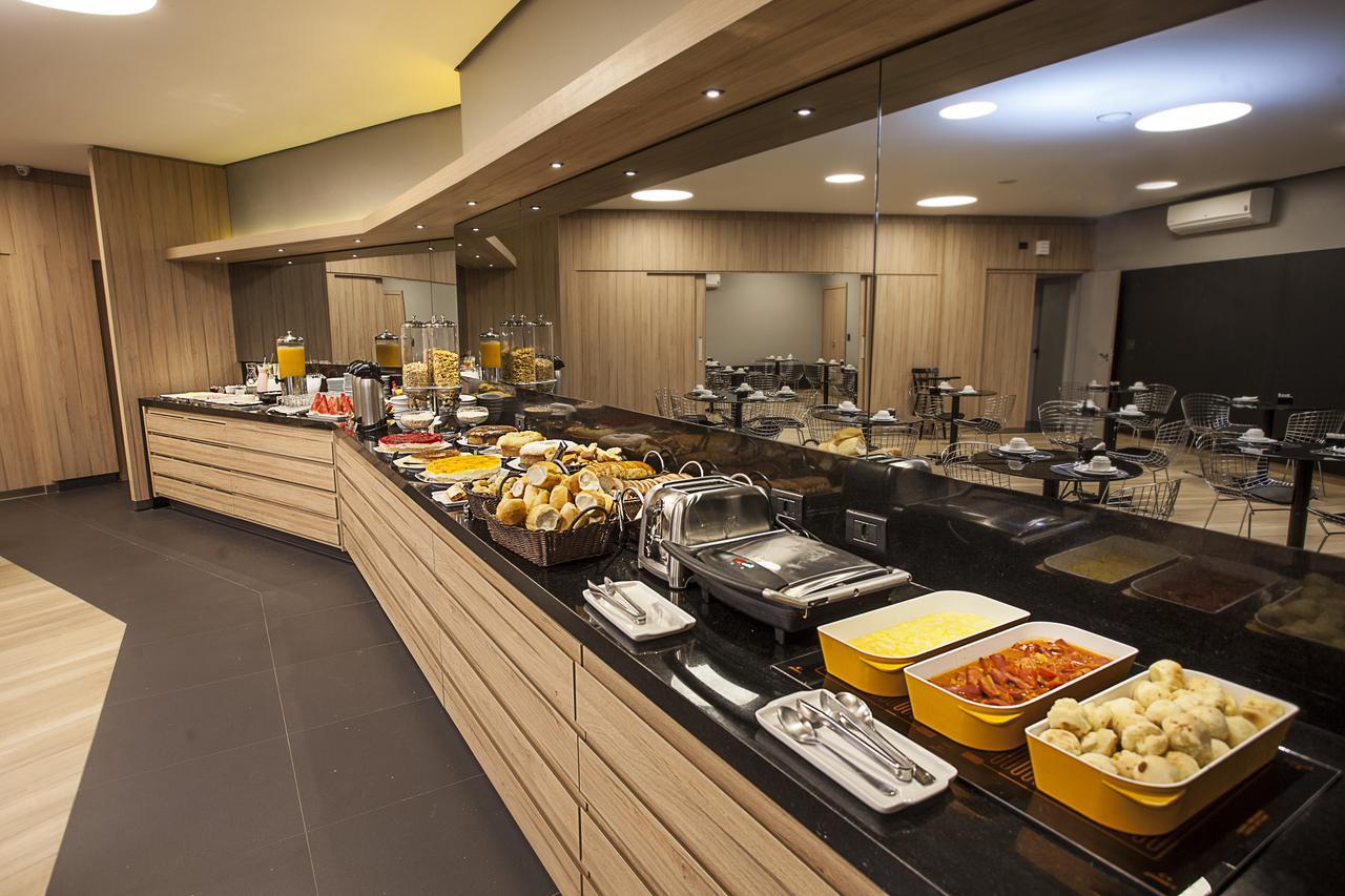 Max Plaza Hotel Marilia Bagian luar foto