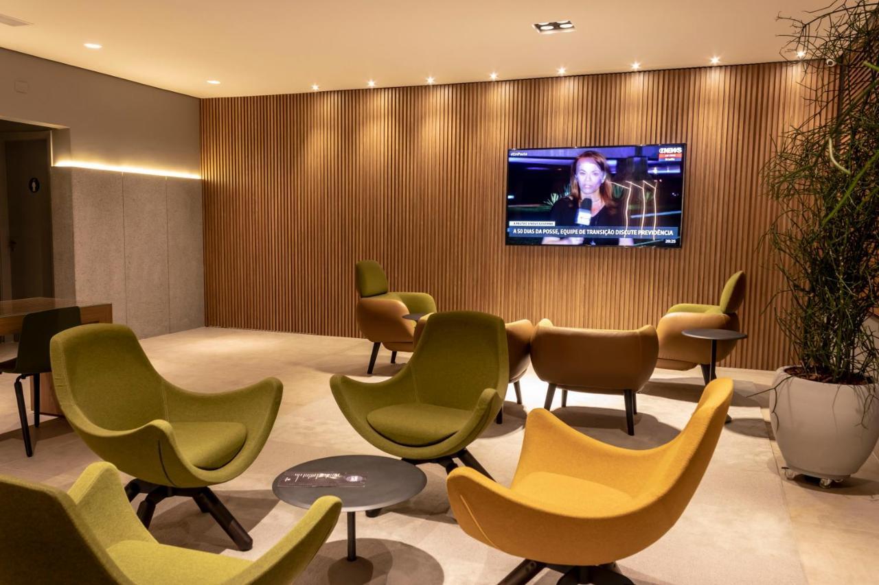 Max Plaza Hotel Marilia Bagian luar foto