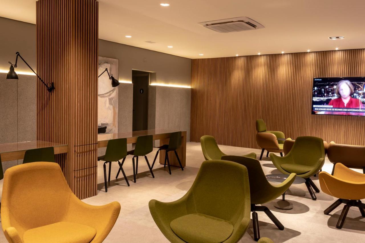 Max Plaza Hotel Marilia Bagian luar foto
